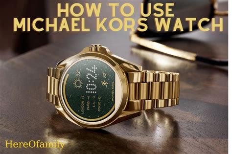 michael kors access screen adjust time before dimming|michael kors access runway instructions.